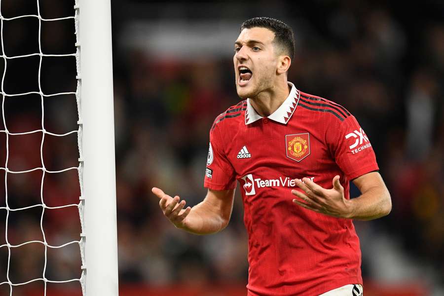 Dalot has been in superb form for United