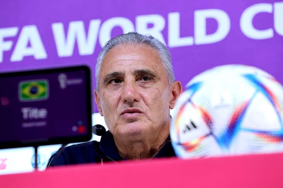 Tite: ”Este visul nostru să câștigăm o Cupă Mondială, iar presiunea este inevitabilă".
