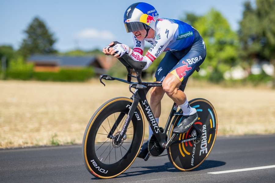 Florian Lipowitz abandonne avec une fracture de la clavicule Florian Lipowitz abandonne avec une fracture de la clavicule