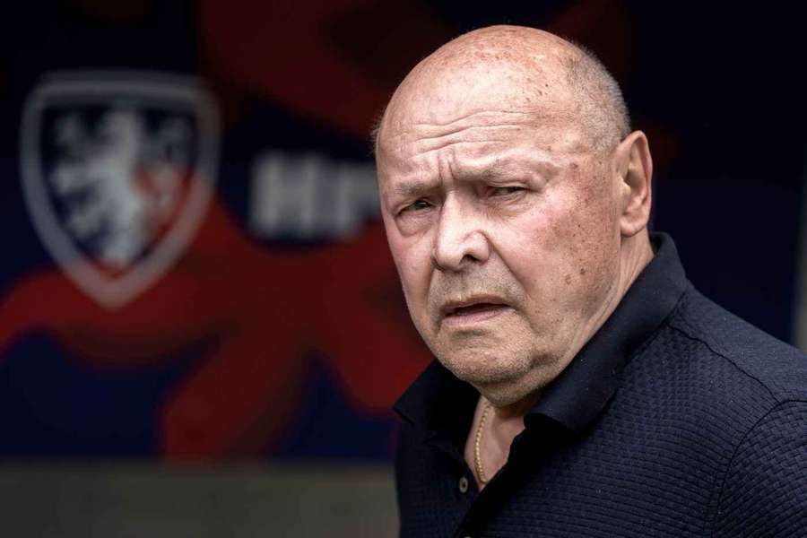 Trenér národního týmu Miroslav Koubek. Trenér národního týmu Miroslav Koubek.