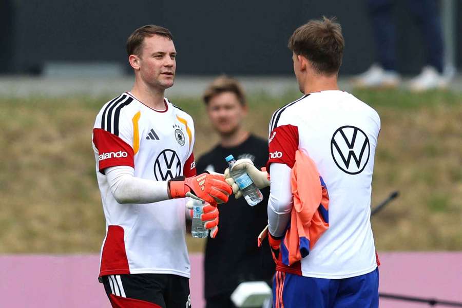 Manuel Neuer wird bald wieder voll einsatzfähig sein Manuel Neuer wird bald wieder voll einsatzfähig sein