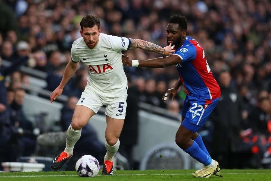 DONE DEAL: Marseille sign Spurs midfielder Hojbjerg