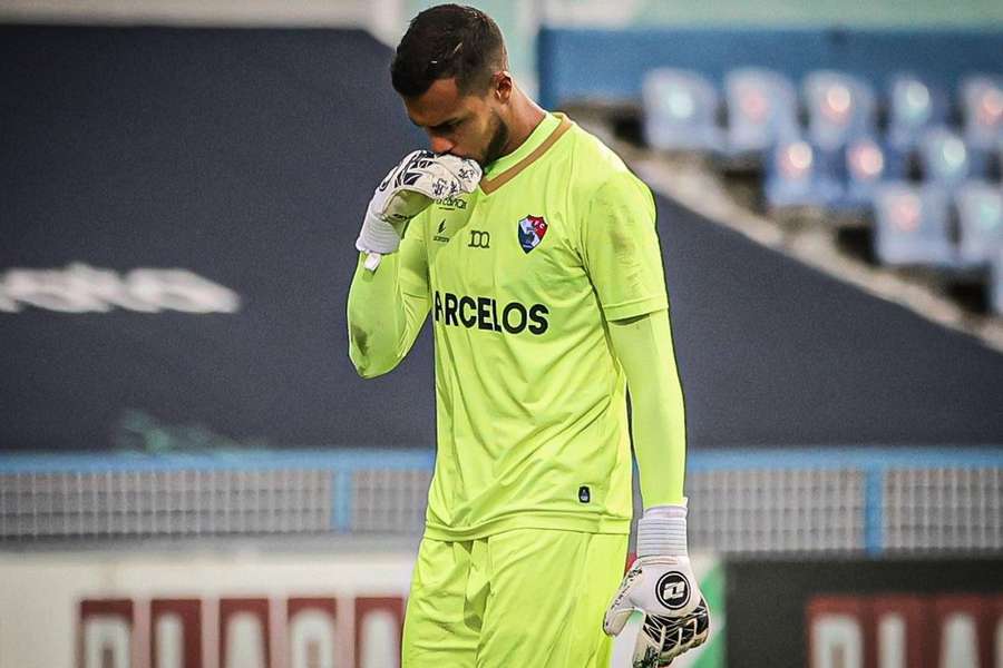 Vinícius Dias chegou esta temporada ao Gil Vicente