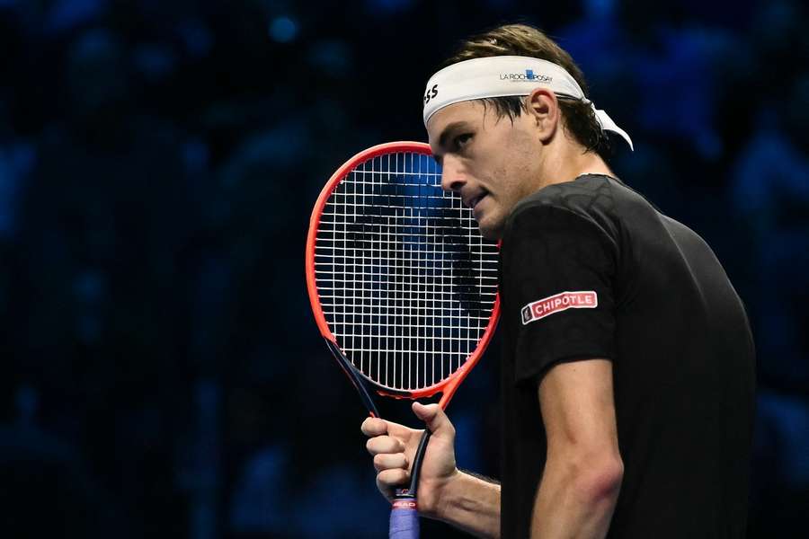 Taylor Fritz zaznamenal veľmi dôležité víťazstvo v súboji s Daniilom Medvedevom.