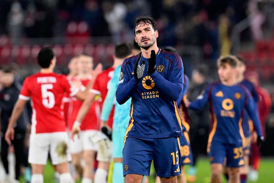 Lob für Hummels trotz Rom-Niederlage