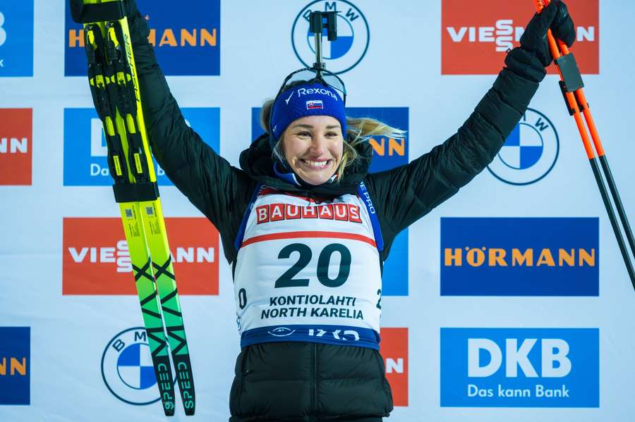 Slovenka ukončila kariéru len nedávno.