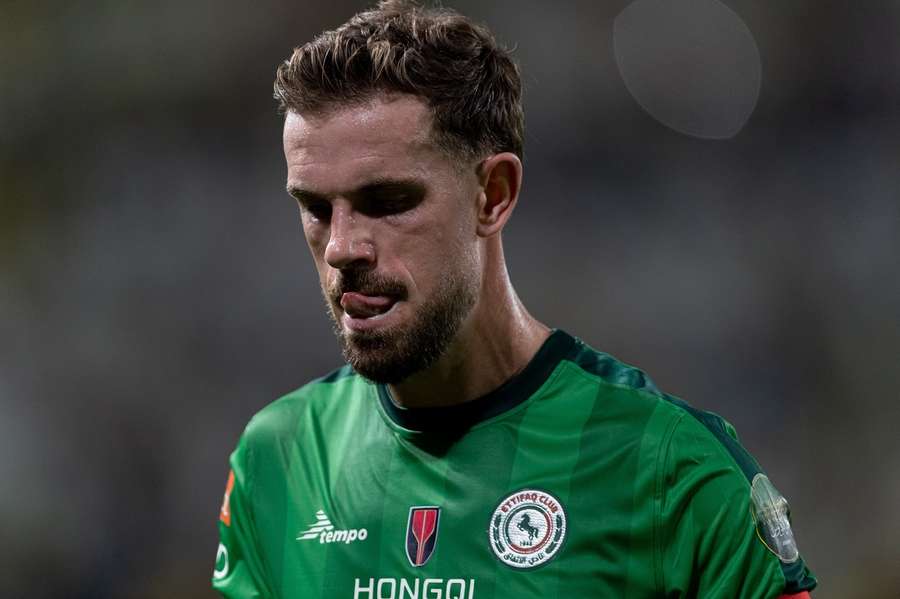 Jordan Henderson ao serviço do Al Ettifaq