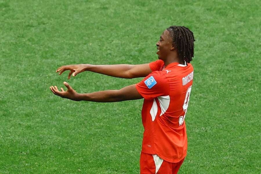 Manzambi has starred for Switzerland at the World Cup