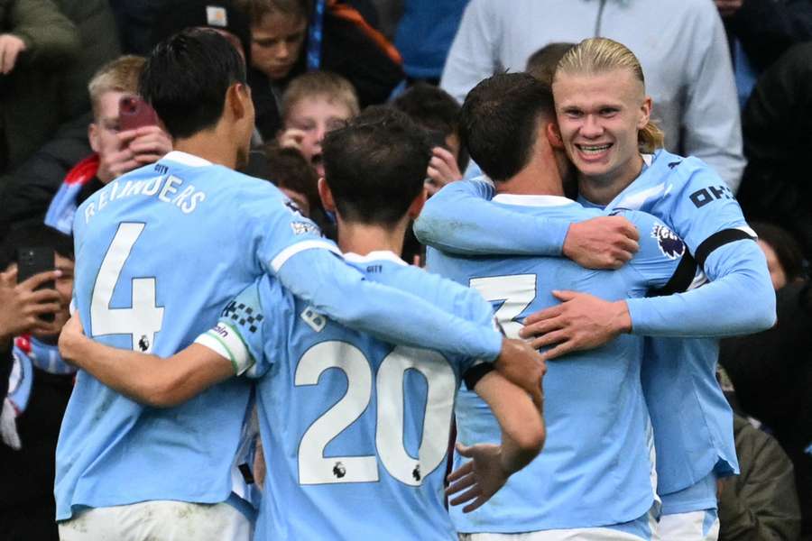 Dominacja Manchesteru City w derbach miasta. Haaland z kolejnymi bramkami