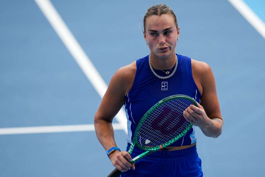 Sabalenka pasa de ronda en Cincinnati Sabalenka pasa de ronda en Cincinnati