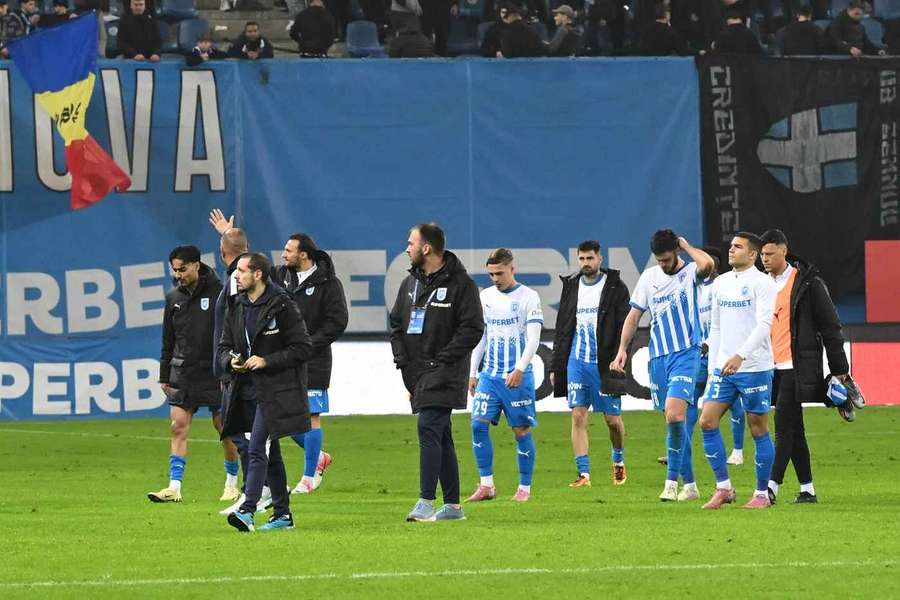 Universitatea Craiova va juca împotriva lui AEK Atena în ultima rundă a fazei principale din Conference League Universitatea Craiova va juca împotriva lui AEK Atena în ultima rundă a fazei principale din Conference League