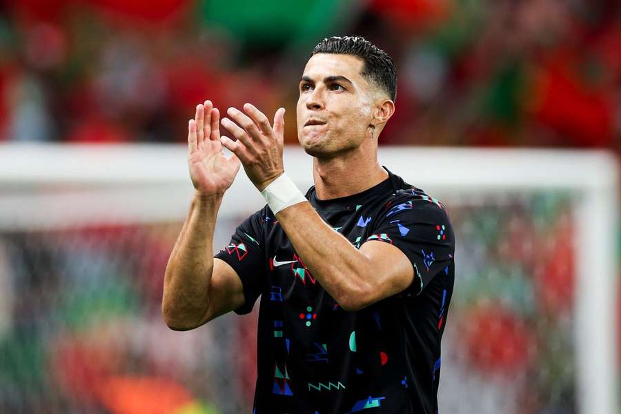 Cristiano Ronaldo deu os parabéns pelas redes sociais