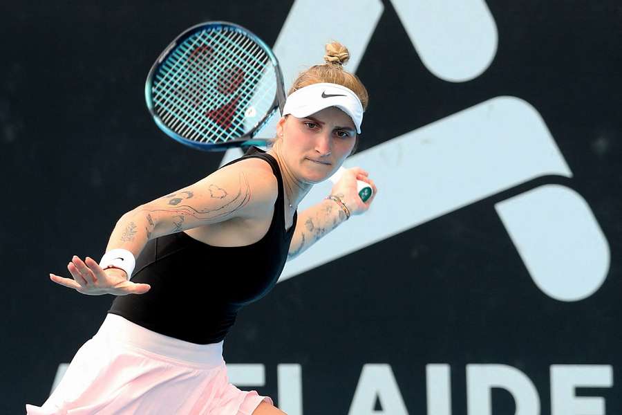 Markéta Vondroušová v Adelaide zabojuje o čtvrtfinále.