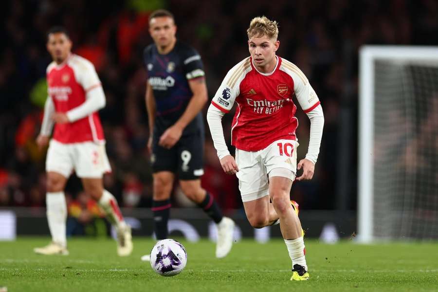 Fulham to go higher for Arsenal midfielder Smith Rowe