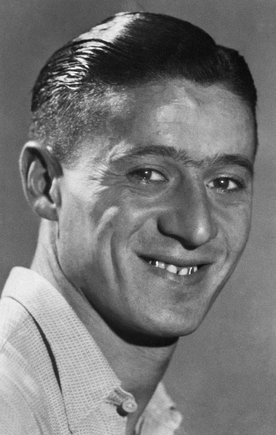 Portrait de Laurent en 1930.