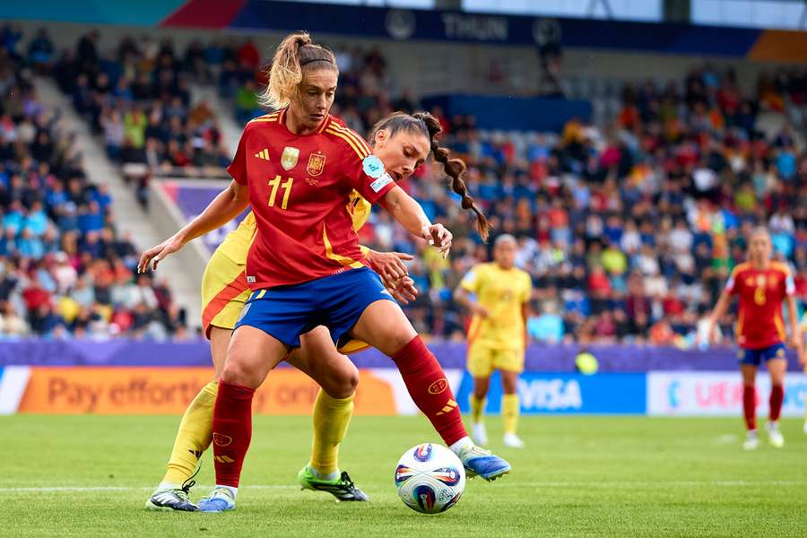 Alexia Putellas foi o nome do jogo