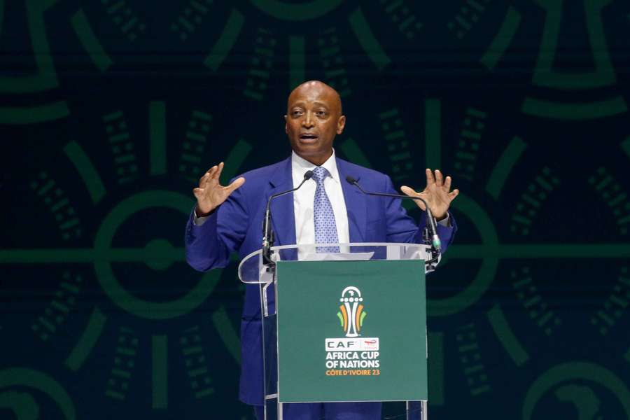CAF President Patrice Mostepe