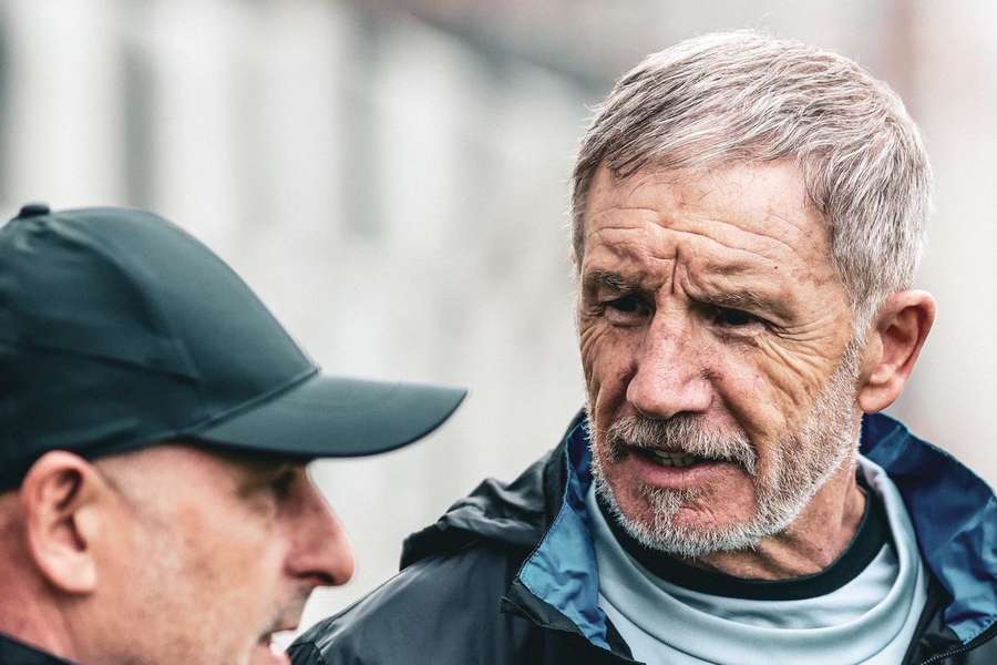 Stuart Baxter, novo treinador do Boavista
