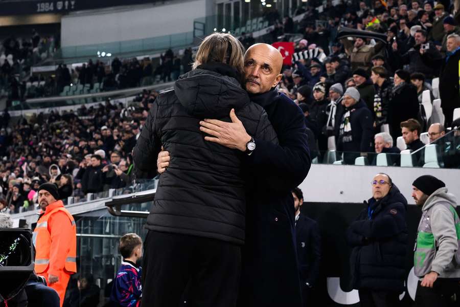 Spalletti und Turin halten die Serie.