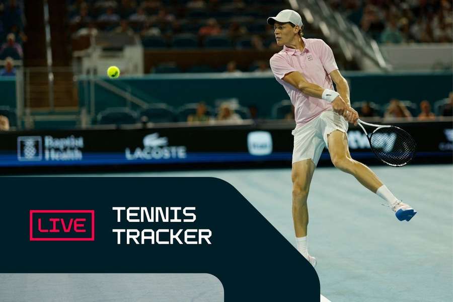 Tennis Tracker
