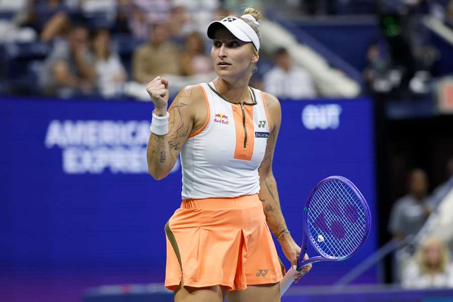 Vondroušová si zahrá na US Open o semifinále.