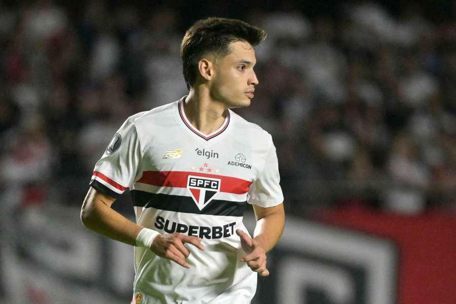 Damian Bobadilla en mai.