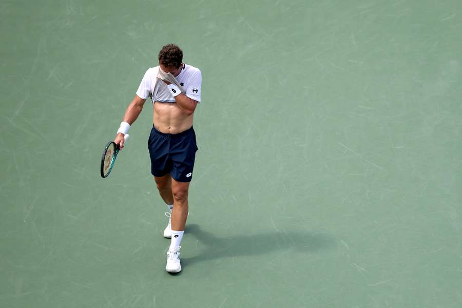 Roberto Carballés Baena, tenista español