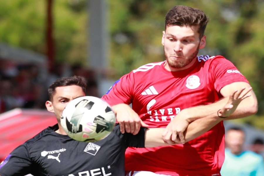 União de Santarém travou Académica aos 90+6 minutos