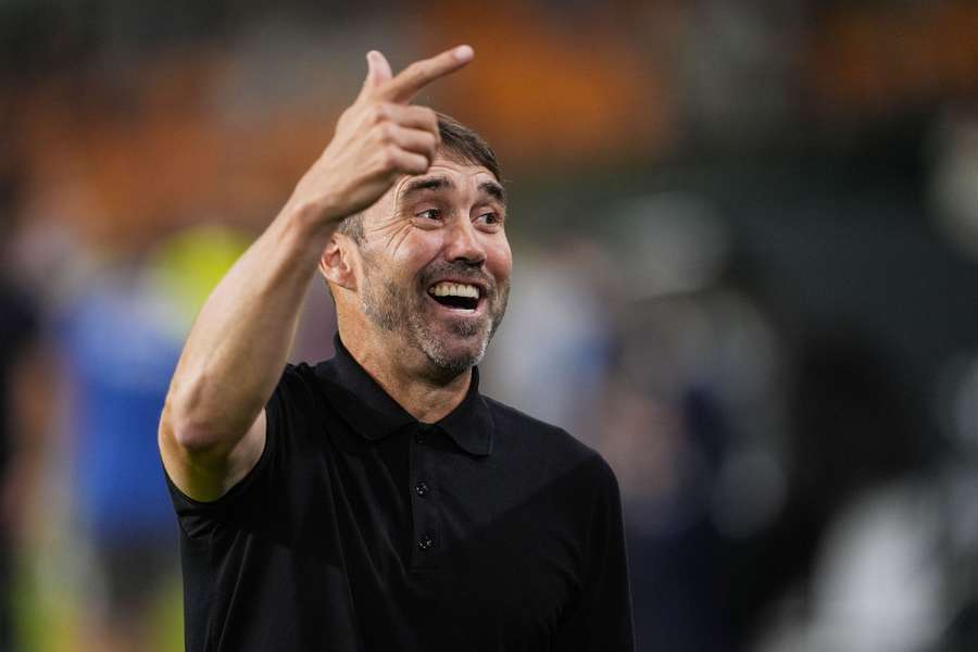 Coudet quiere los tres puntos ante el Atleti