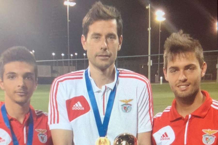 Nikola Popovic passou pela formação do Benfica