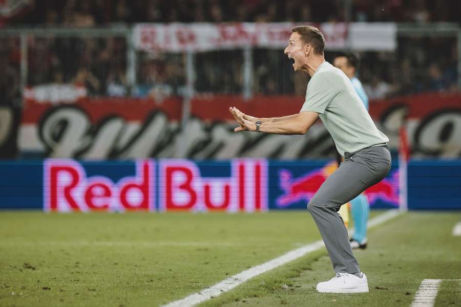 Lijnders heeft een positieve start gemaakt bij Salzburg.