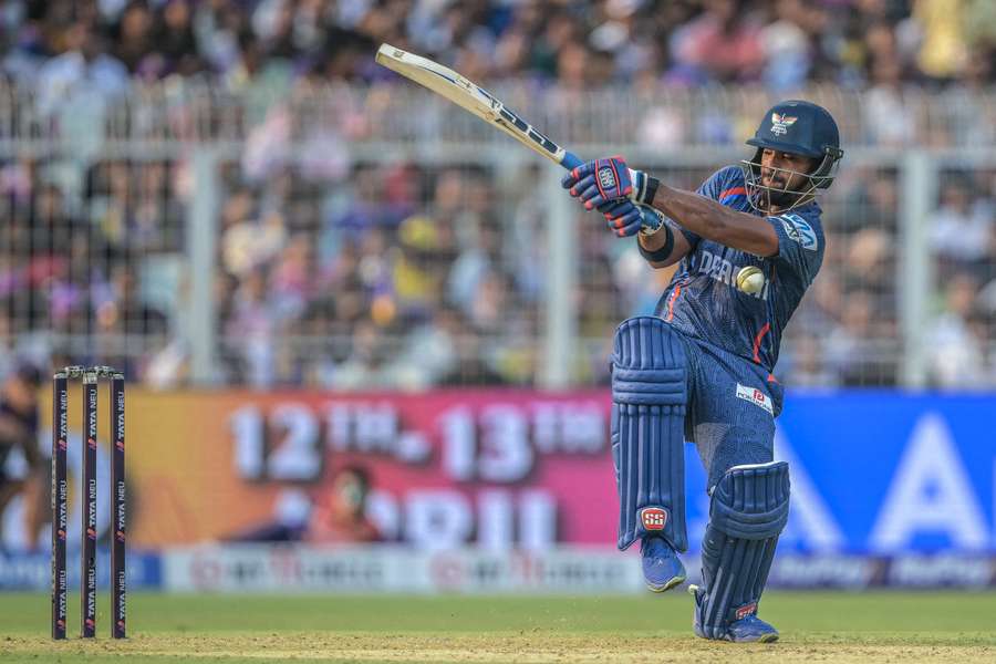Pooran scored an unbeaten quick-fire 87 to help his side to victory