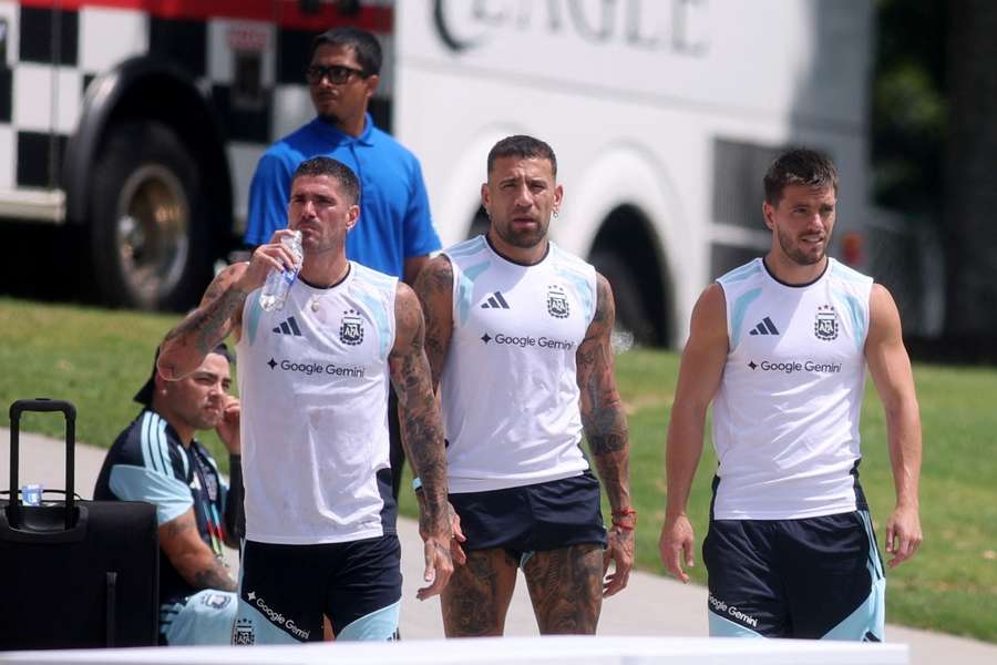 De Paul, Otamendi y Lo Celso De Paul, Otamendi y Lo Celso