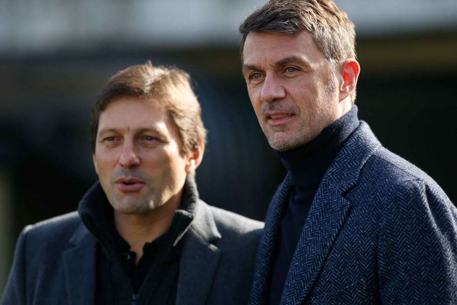 Maldini e Leonardo Maldini e Leonardo