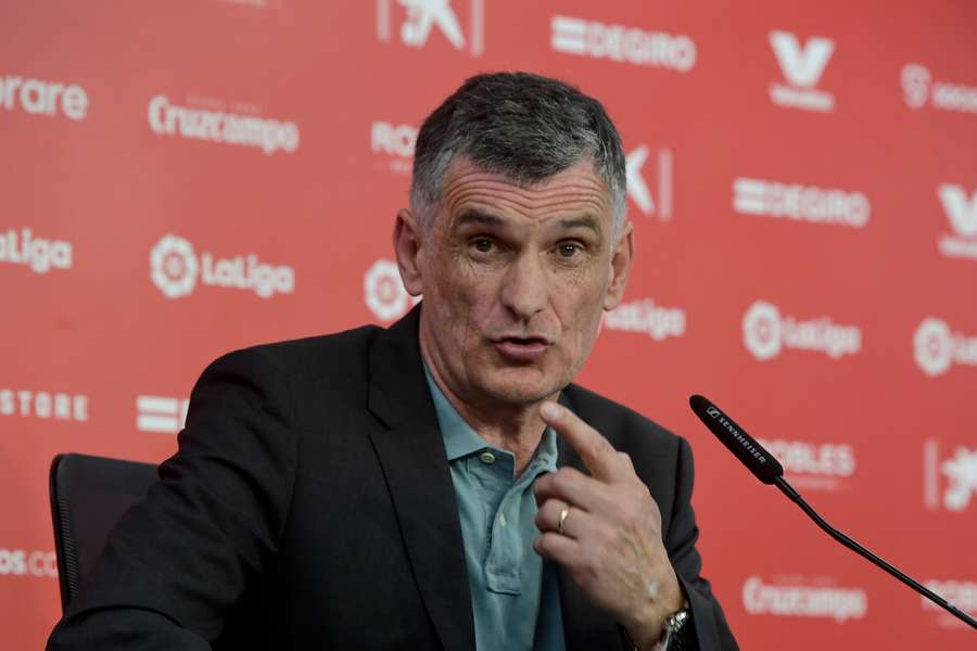 Mendilibar is Sevilla's latest manager