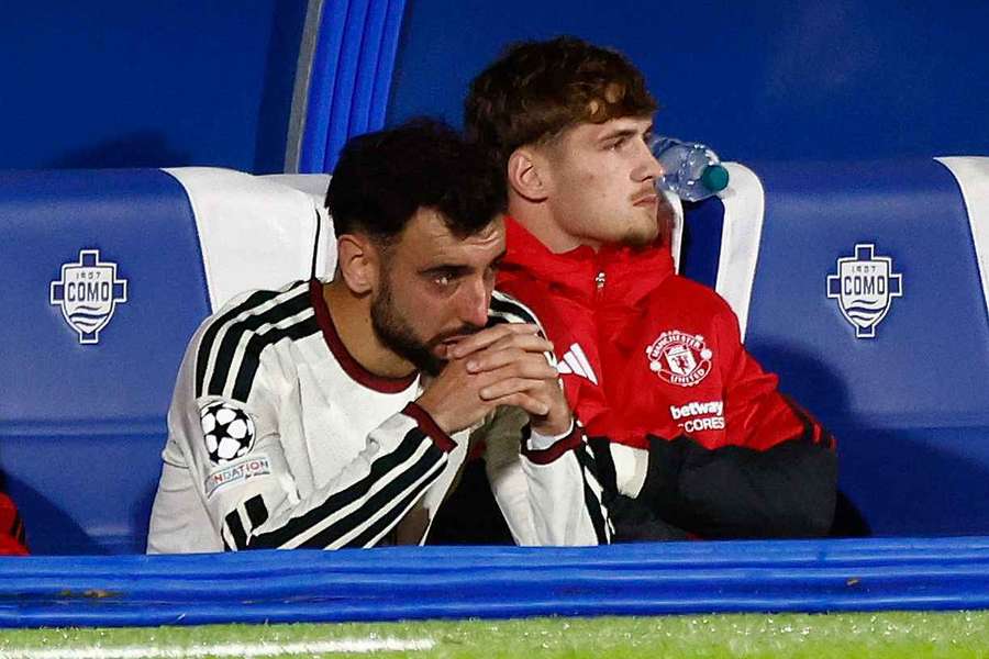 Bruno Fernandes zaczyna na ławce rezerwowych