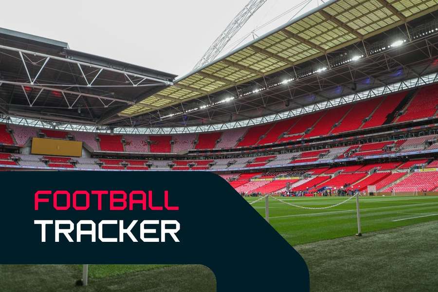The stage is set at Wembley