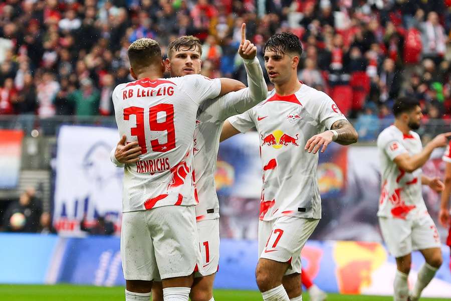 Timo Werner (mi.) on fire