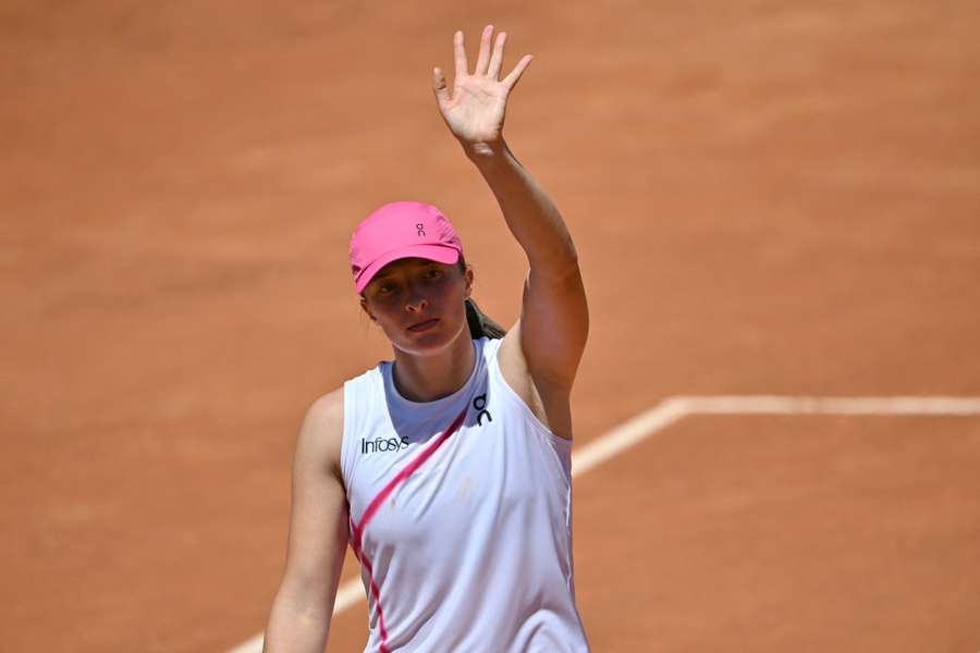 Swiatek won the 2021 and 2022 editions of the Italian Open