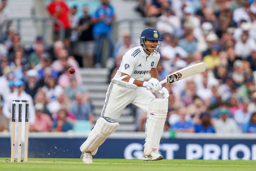 Jaiswal keeps India in the hunt against England