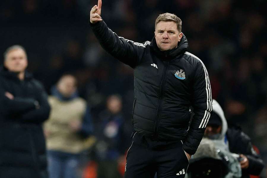 Howe admits Newcastle frustration after PSG draw