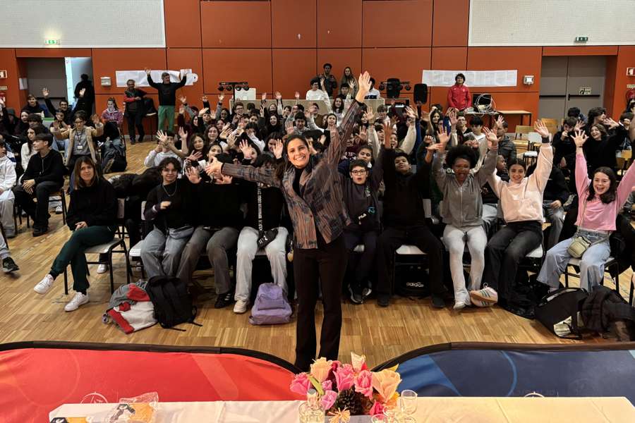 Diana Gomes, secretária-geral do Comité Olímpico de Portugal 