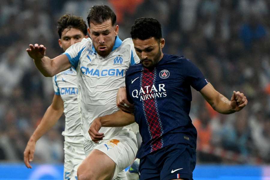 Olympique de Marselha encerrou jejum no principal clássico francês