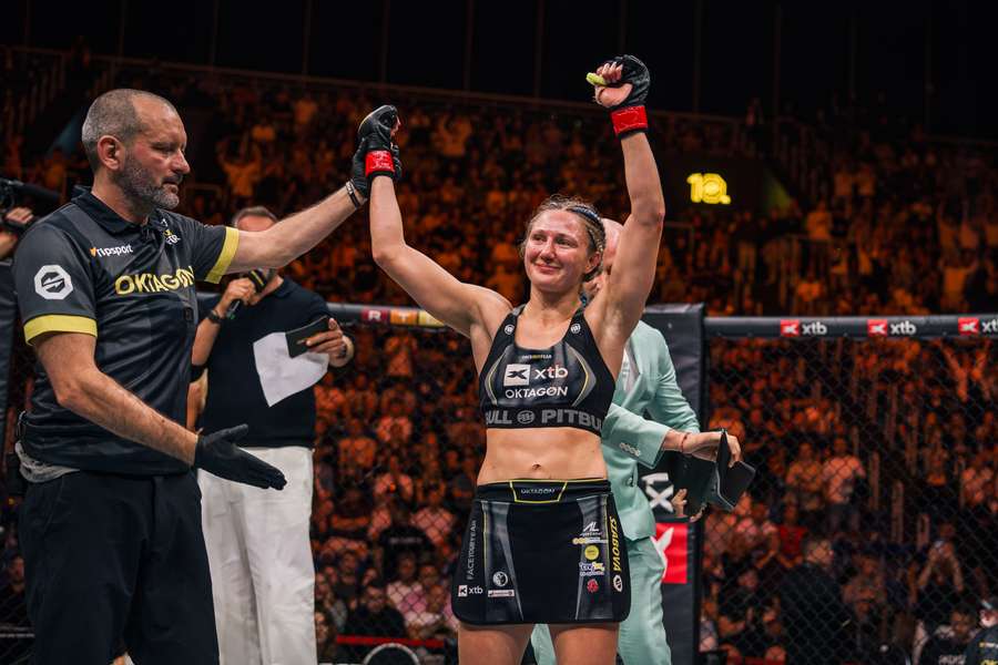 Szabová vymení OKTAGON za UFC. Szabová vymení OKTAGON za UFC.
