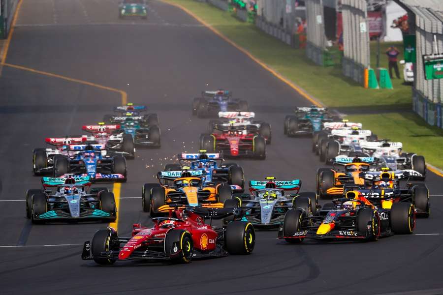 Charles Leclerc (Ferrari) a câștigat MP al Australiei în 2022