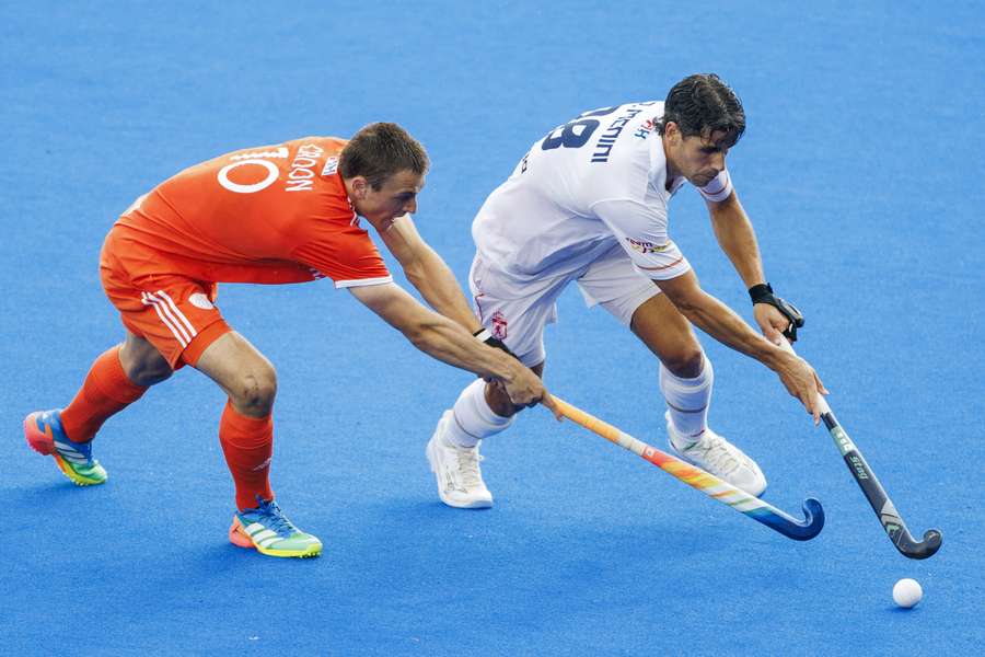 Spanien steht im WM-Finale im Hockey Spanien steht im WM-Finale im Hockey