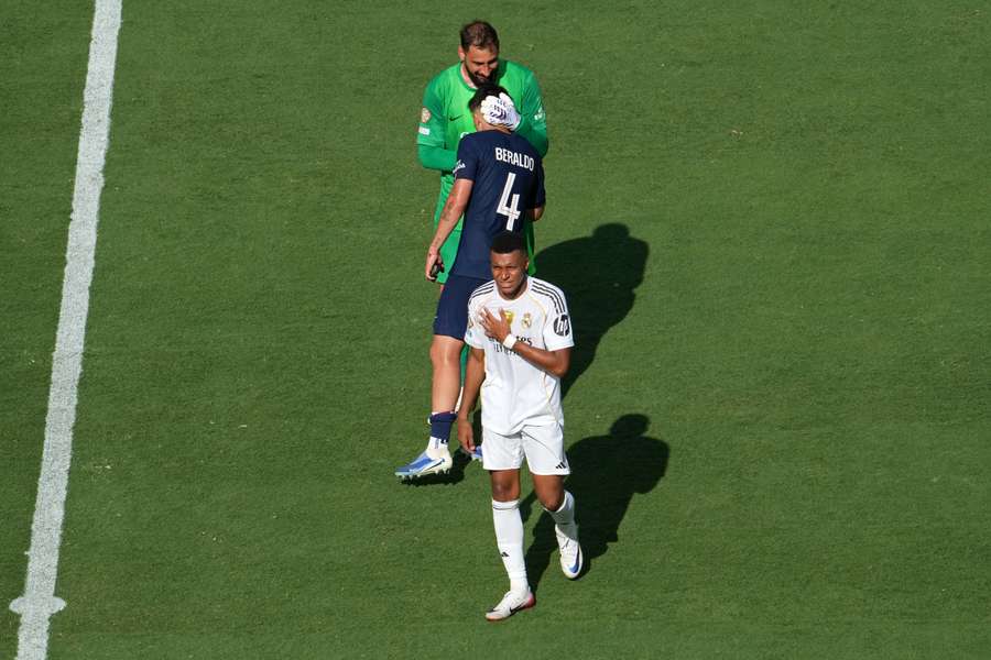 Mbappé, tras la derrota madridista ante el PSG en el Mundial de Clubes
