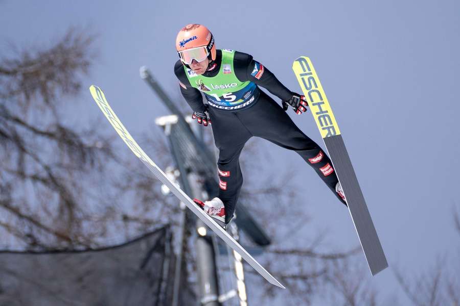 Daniel Huber sprang zum Gesamtsieg im Skiflug-Weltcup.