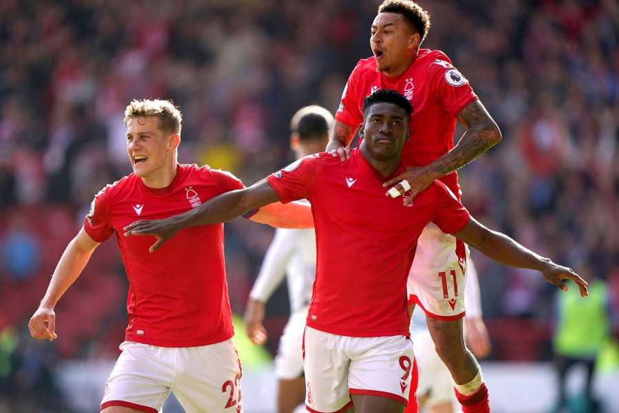 Awoniyi winner stuns Liverpool as Forest pick up vital victory