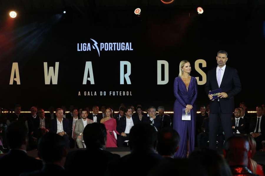 Cristina Ferreira e Pedro Pinto apresentam Liga Portugal Awards